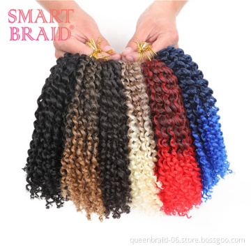Ombre Crochet Braiding Hair Extensions synthetic crochet braids crochet bomb hair extensions Marly Bob